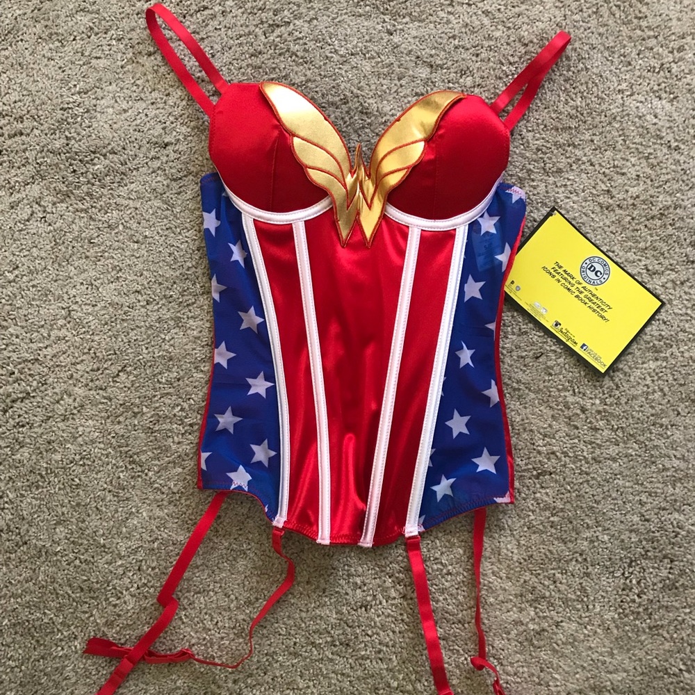 Wonder Woman Corset
